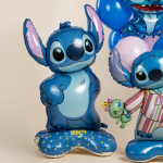 Шар 3D (59''/150 см) Фигура на подставке, Любимый монстрик, 1 шт. в уп., 26992