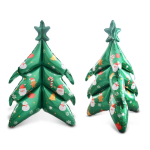 Шар (61''/155 см) Фигура 3D, Новогодняя елка, 1 шт. в уп., 24868