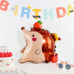 Шар (26''/66 см) Фигура, Ежик, 1 шт., 23592