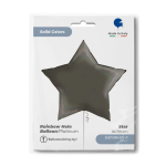 Шар (36''/91 см) Звезда, Черная платина, Голография, 1 шт. в уп., 362P00RHGY-P