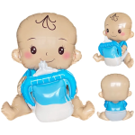 Шар (20''/51 см) Фигура 3D, Малыш Мальчик, 1 шт. в уп., 24888