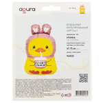 Шар (29''/74 см) Фигура, Уточка, 1 шт. в уп., 941032