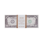 Деньги для выкупа, 1000 Долларов, 15*6 см, 80 шт., AD0000168