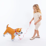 Шар (23''/58 см) Фигура 3D, Корги, 1 шт. в уп., 26144