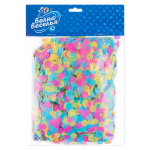 Конфетти тишью Круг, Праздничный микс, 1 см, 50 г., 6015320