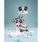 Шар (29''/74 см) Фигура, Голова, Милая Панда, 1 шт., G72013