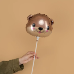 Шар (9''/23 см) Мини-фигура, Маленькая выдра, 1 шт., 902895