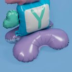 Шар 3D (45''/114 см) Фигура на подставке, BABY, 1 шт. в уп., 23840