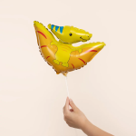 Шар с клапаном (14''/36 см) Мини-фигура, Динозавр Птеродактиль, 1 шт., 27134