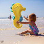 Шар (32''/81 см) Фигура, Морской конек, 1 шт., 901901