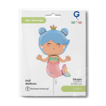 Шар (33''/84 см) Фигура, Принцесса Русалочка, 1 шт. в уп., G72135-P