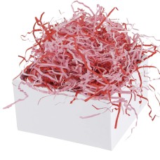 Наполнитель для коробок, бумага, Розовый микс, 50 г., H080