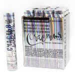 Пневмохлопушка (12/30 см), Счастья, Радости, Добра!, Круги фольга, Ассорти, Металлик, 1 шт., 823146