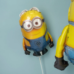 Шар (17''/43 см) Мини-фигура, Миньоны, Дейв, 1 шт., L1402-2