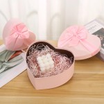 Набор коробок Сердце, с бантом, Розовый, 31*28*12 см, 3 шт. в упак. , 504071