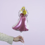 Шар с клапаном (17''/43 см) Мини-фигура, Аврора, Спящая красавица, 1 шт., 555027