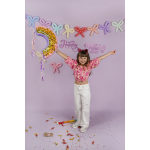 Пиньята Нежная радуга, Металлик, 50*25*7,5 см, 1 шт. в упак. , 6233332-BX