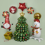 Шар 3D (20''/51 см) Куб, Золото, 1 шт., 23732