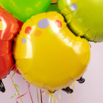 Шар (39''/99 см) Фигура, Яркая гусеница, 1 шт. в уп., 25391-P