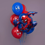 Шар (31''/79 см) Фигура, Герой Паук в прыжке, 1 шт. в уп., 26306SP