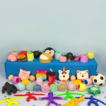 Игрушка - сквиш, Сыр, Желтый, 6*6 см, 1 шт. , 6233246