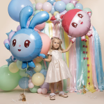 Шар (36''/91 см) Фигура, Малышарики, Нюшенька, 1 шт. в уп., 515303