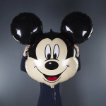 Шар (47''/119 см) Фигура, Голова, Микки Маус, 1 шт., 555065