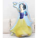 Шар (38''/97 см) Фигура, Белоснежка, 1 шт., 555004