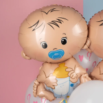 Шар (26''/66 см) Фигура, Малыш Мальчик, 1 шт., 901751