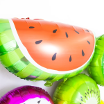 Шар (26''/66 см) Фигура, Долька арбуза, 1 шт., 15237