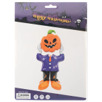 Шар 3D (61''/155 см) Фигура на подставке, Джек Тыква, 1 шт. в уп., 27067