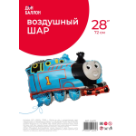 Шар (28''/71 см) Фигура, Маленький паровозик, 1 шт. в уп., 24470