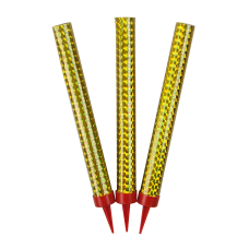 Свеча Фонтан для торта, 30 сек, 12 см, 3 шт., JFTS12-30/3