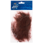 Перья, Премиум, Бургундия, 12-15 см, 30 шт., 6015525