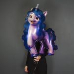 Шар (39''/99 см) Фигура, My Little Pony, Лошадка Иззи, 1 шт., 901869