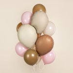 Шар (38''/97 см) Фигура, Воздушные шары, Сатин, 1 шт. в уп., 26679