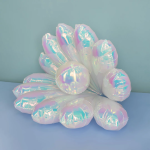 Шар 3D (10''/25 см) Мини-сфера, Жемчужный, Хамелеон, 1 шт. в уп., 24949