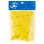 Конфетти тишью Круг, Желтый, 1 см, 50 г., 6015317