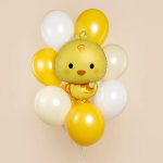Шар (31''/79 см) Фигура, Милый цыпленок, 1 шт., 27568