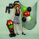 Шар 3D (39''/99 см) Фигура на подставке, Надгробие Дракулы, 1 шт. в уп., 24352