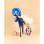 Шар 3D (24''/61 см) Ходячая Фигура, Пингвиненок Пилот, 1 шт. в уп., GPW07-P