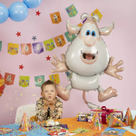 Шар (47''/119 см) Фигура, Буба, 1 шт. в уп., 501910