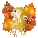Шар (33''/84 см) Фигура, Лесная Белка, 1 шт., 19980
