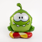 Шар (30''/76 см) Фигура 3D, Ам Ням, 1 шт. в уп., 515001