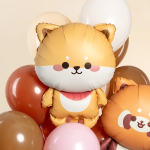 Шар (26''/66 см) Фигура, Сиба-ину, Сатин, 1 шт., 27008