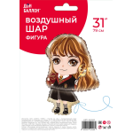 Шар (31''/79 см) Фигура, Маленькая Волшебница, 1 шт. в уп., 24048