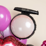 Шар (28''/71 см) Фигура, Пудра, 1 шт., 27540