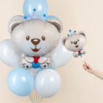 Шар (32''/81 см) Фигура, Принц, 1 шт. в уп., 229154