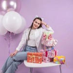 Упаковочная бумага 80гр (0,7*1 м) Карты Таро, 10 шт., 2050734