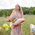 Шар (31''/79 см) Фигура, Бабочка, 1 шт., 23809